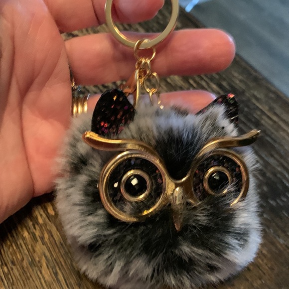 Handbags - Harry potter Inspired Plush Owl Keychain/Bag Charm Various colors